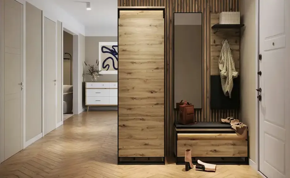 Garderobenschrank Quito