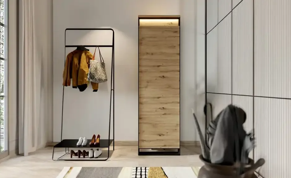 Garderobenschrank Quito