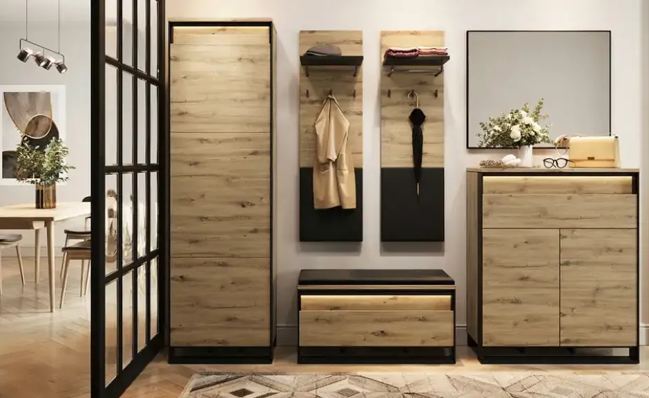 Garderobenschrank Quito