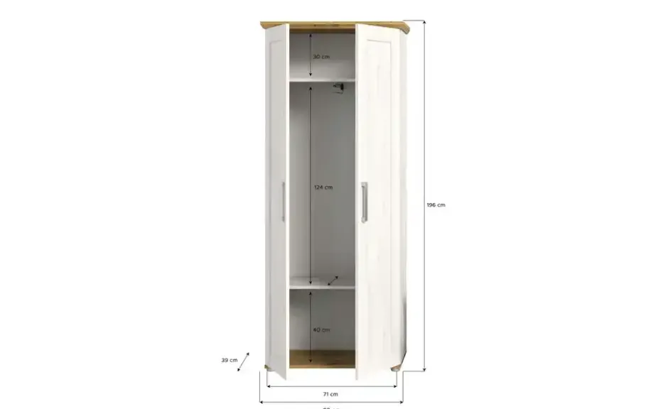 Garderobenschrank Verona