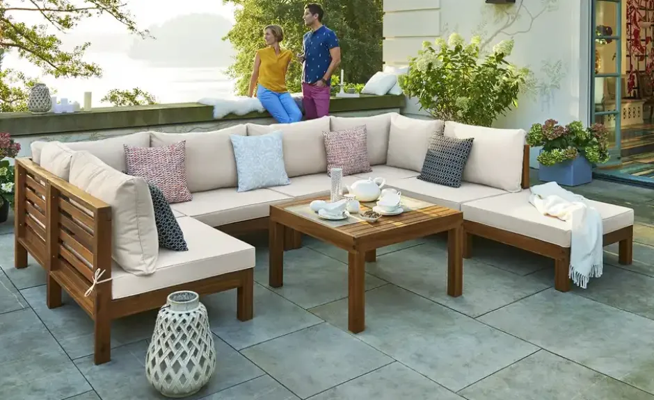 Garten-Hocker Cape