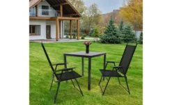 Gartenmöbel 3er-Set