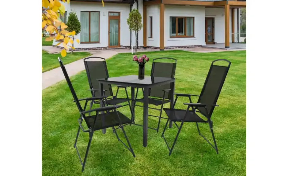Gartenmöbel 5er-Set