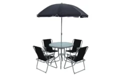 Gartenmöbel 6er-Set