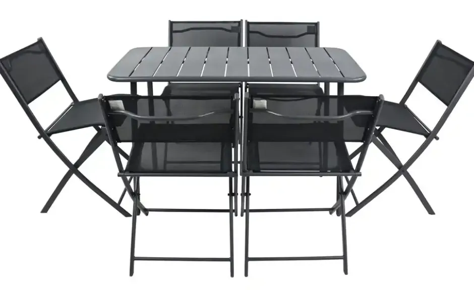 Gartenmöbel 7er-Set