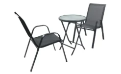 Gartenmöbel 3er-Set
