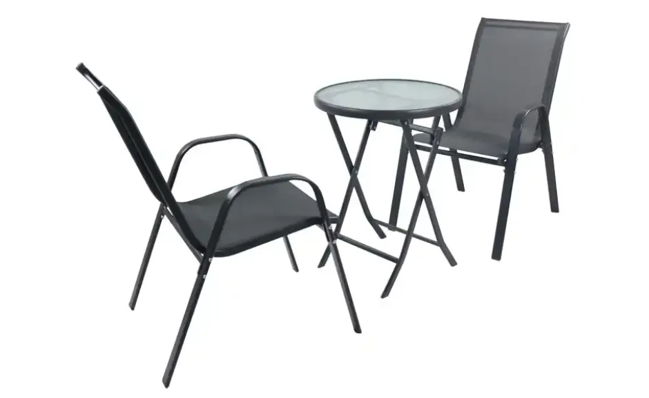 Gartenmöbel 3er-Set