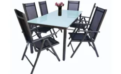 Gartenmöbel 7er-Set