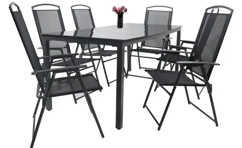 Gartenmöbel 7er-Set