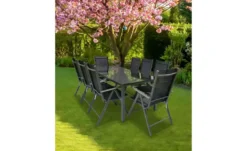 Gartenmöbel 9er-Set
