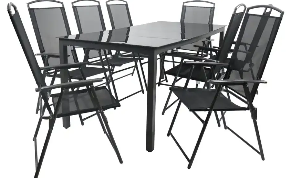 Gartenmöbel 9er-Set