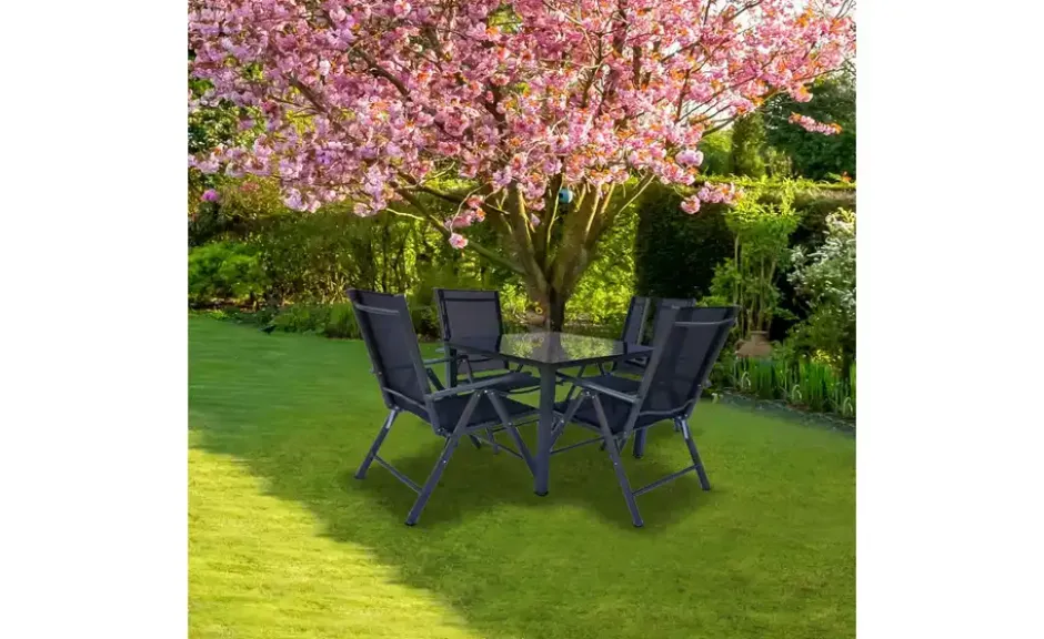 Gartenmöbel 5er-Set