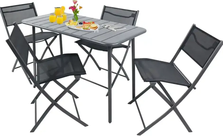 Gartenmöbel 5er-Set