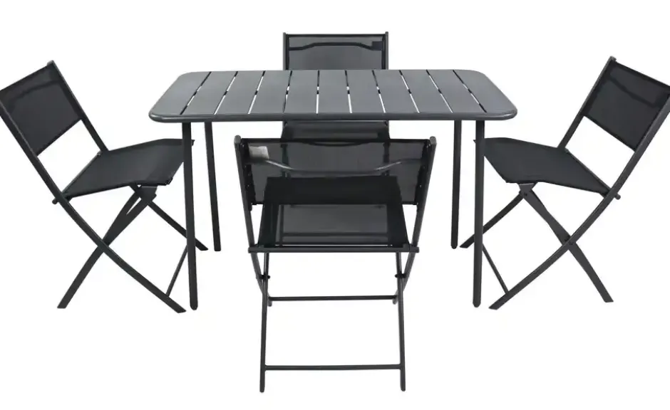 Gartenmöbel 5er-Set
