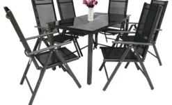 Gartenmöbel 7er-Set