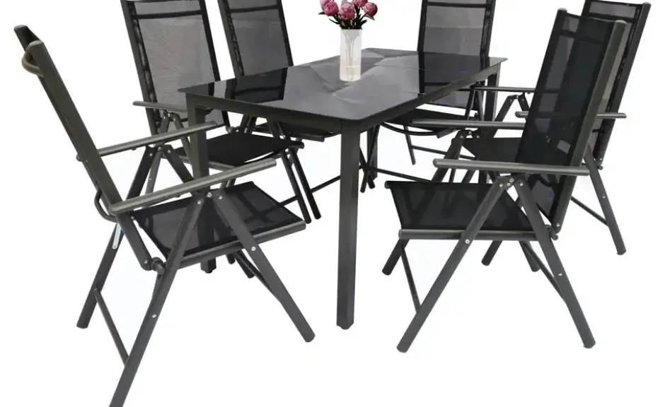 Gartenmöbel 7er-Set