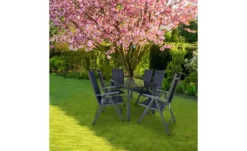 Gartenmöbel 7er-Set