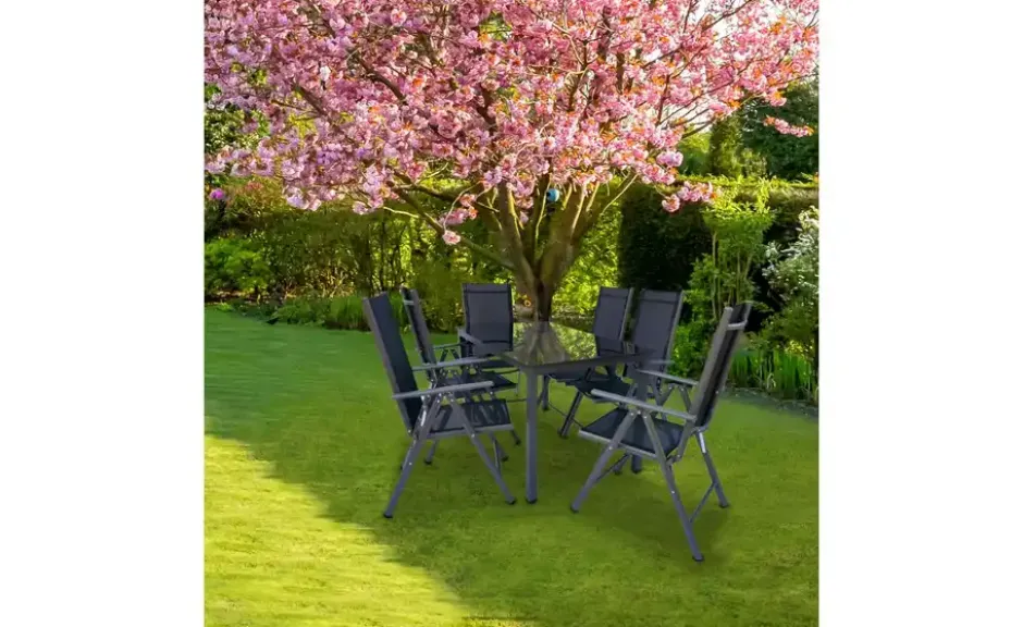 Gartenmöbel 7er-Set
