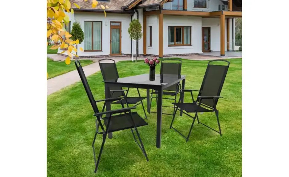 Gartenmöbel 5er-Set
