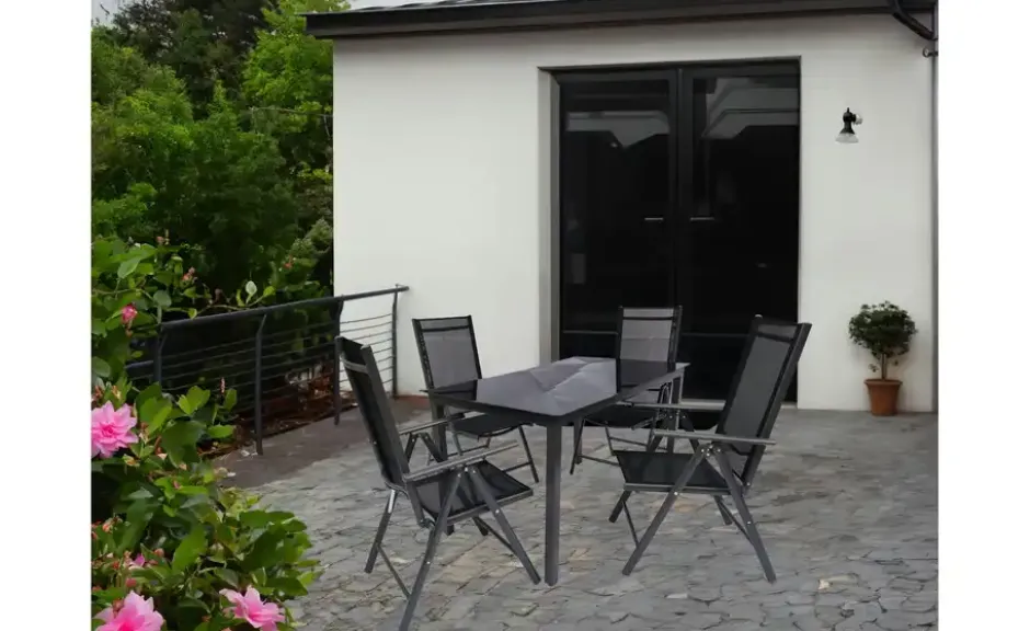 Gartenmöbel 5er-Set