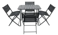 Gartenmöbel 5er-Set