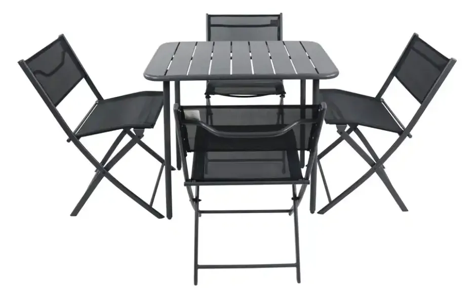 Gartenmöbel 5er-Set