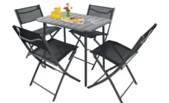 Gartenmöbel 5er-Set