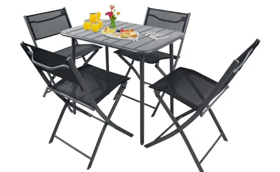 Gartenmöbel 5er-Set