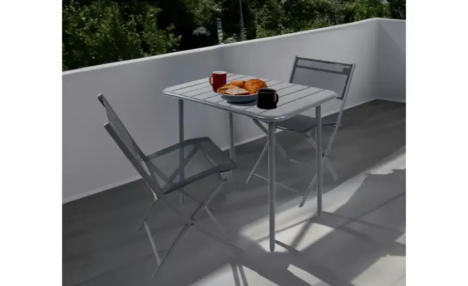 Gartenmöbel 3er-Set