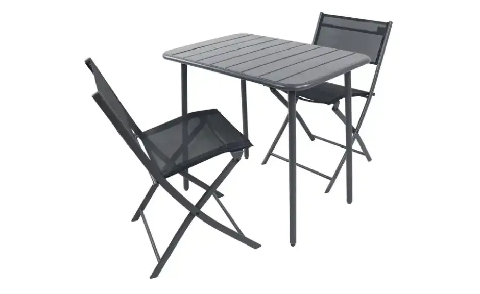 Gartenmöbel 3er-Set