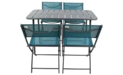 Gartenmöbel 5er-Set