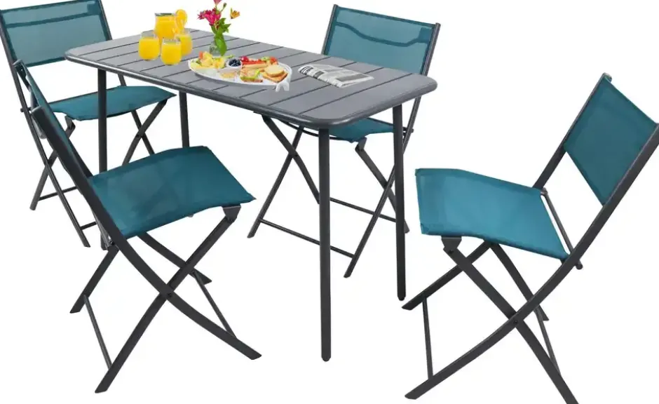 Gartenmöbel 5er-Set
