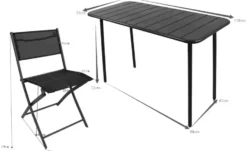 Gartenmöbel 5er-Set