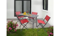 Gartenmöbel 5er-Set