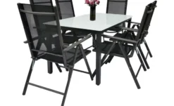 Gartenmöbel 7er-Set