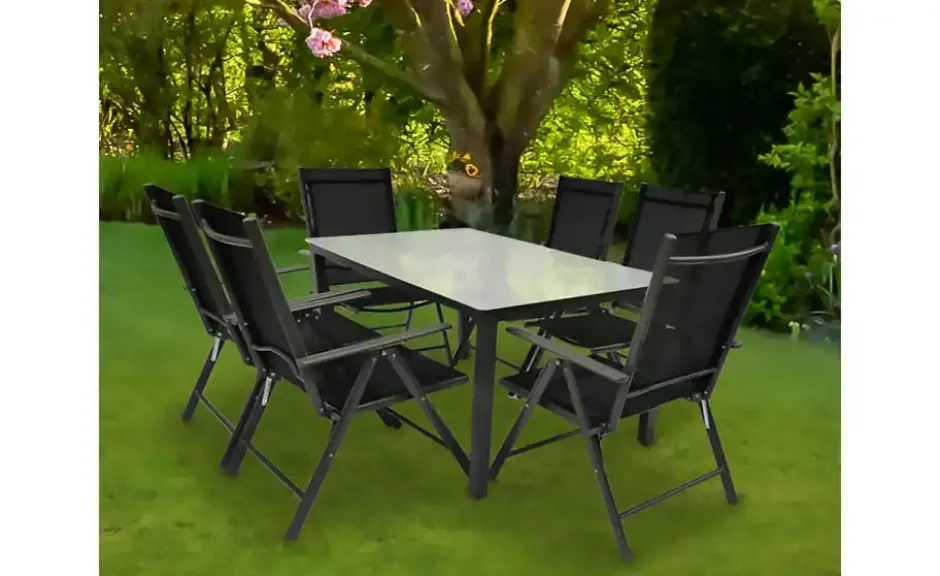 Gartenmöbel 7er-Set