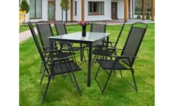 Gartenmöbel 7er-Set