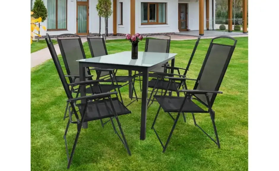 Gartenmöbel 7er-Set