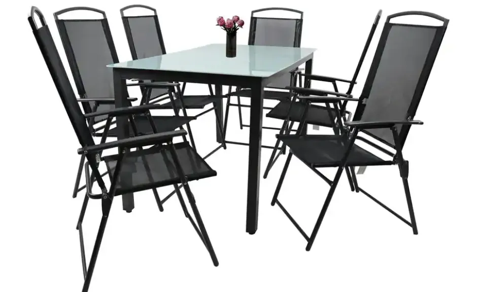 Gartenmöbel 7er-Set