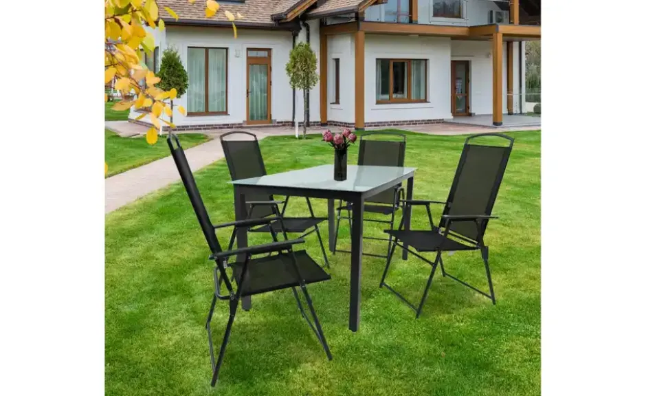 Gartenmöbel 5er-Set