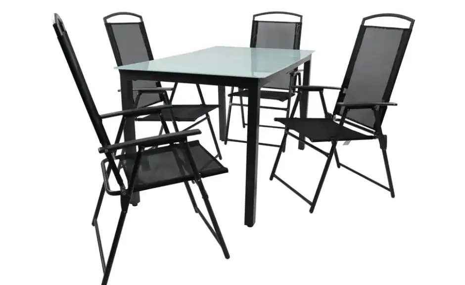 Gartenmöbel 5er-Set