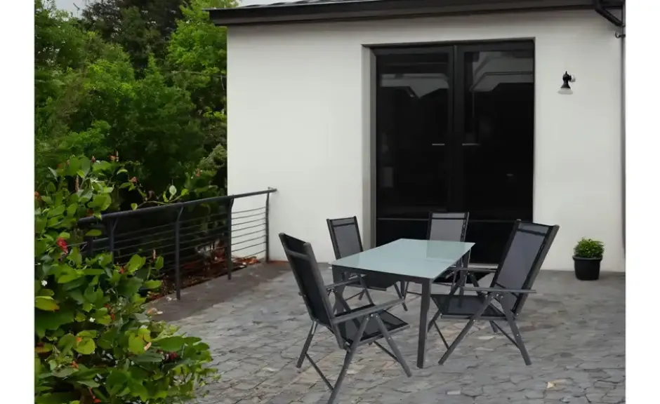 Gartenmöbel 5er-Set