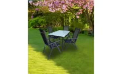 Gartenmöbel 5er-Set