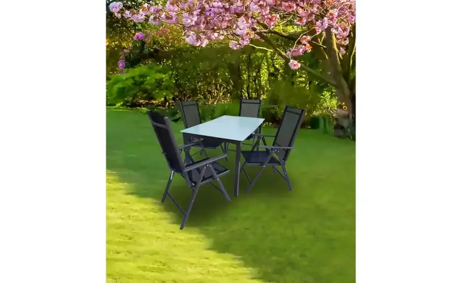 Gartenmöbel 5er-Set