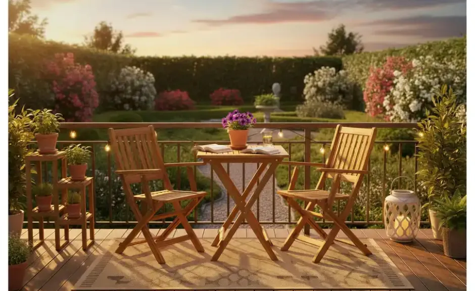 Gartenmöbel-Set