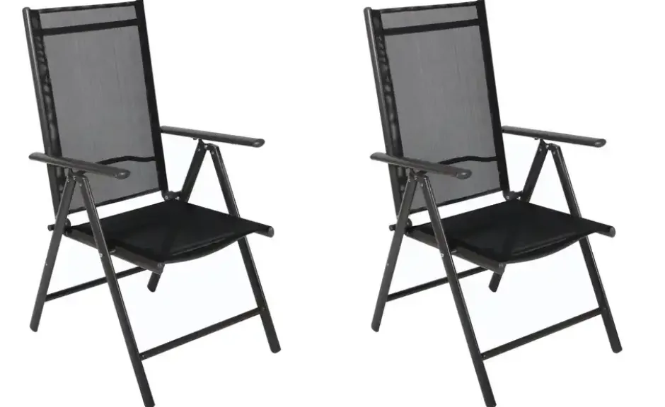 Gartenstuhl 2er-Set