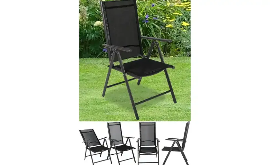 Gartenstuhl 2er-Set