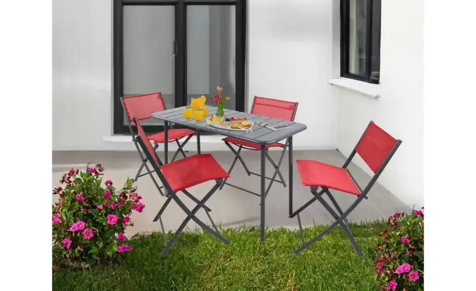 Gartenstuhl 4er-Set