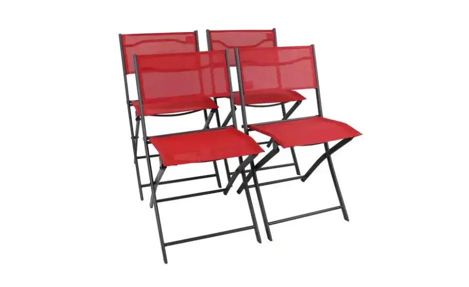 Gartenstuhl 4er-Set