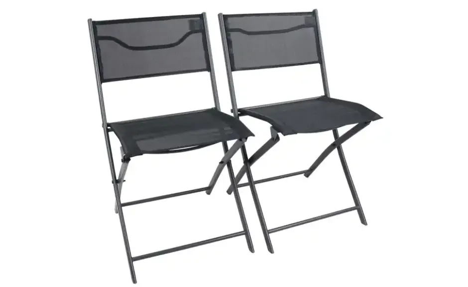 Gartenstuhl 2er-Set
